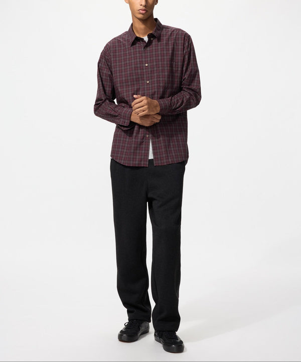 Uniqlo Broadcloth Check Shirt