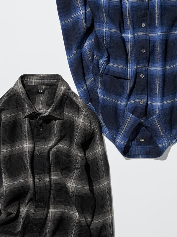Uniqlo Flannel Check Shirt