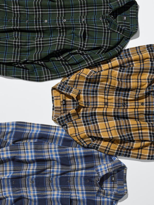 Uniqlo Flannel Check Shirt