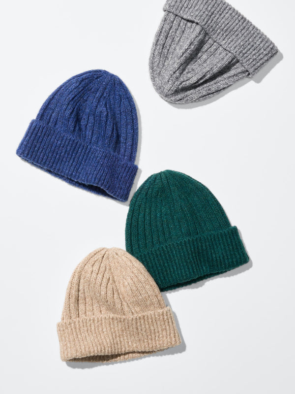 Uniqlo Heattech Rib Beanie