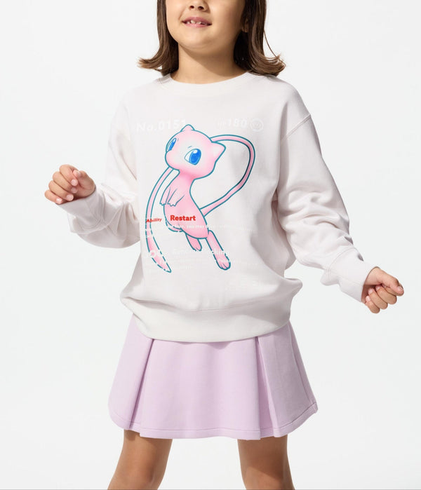 Uniqlo Pokemon Kids 481260 Sweatshirt