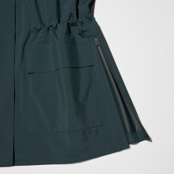 Uniqlo Utility Short Coat / Relaxed Fit