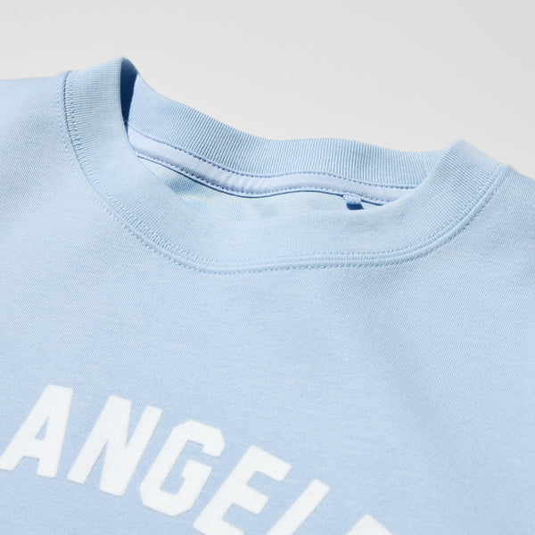 Uniqlo AIRism Cotton Graphic Crew Neck T-Shirt