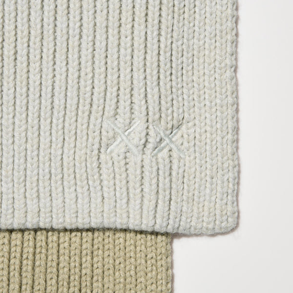 Uniqlo KAWS Winter HEATTECH Knit Scarf