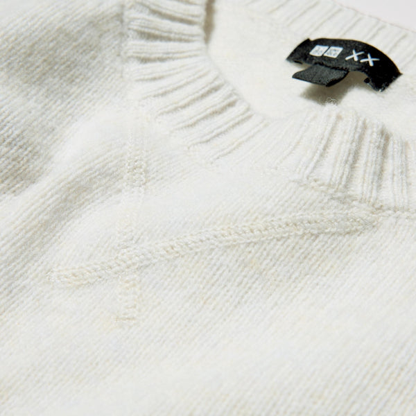 Uniqlo Kaws Winter Lamb Crew Neck Sweater