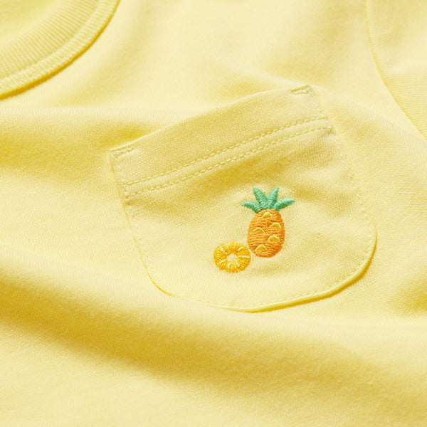 Uniqlo AIRism Cotton Crew Neck T-Shirt Kids