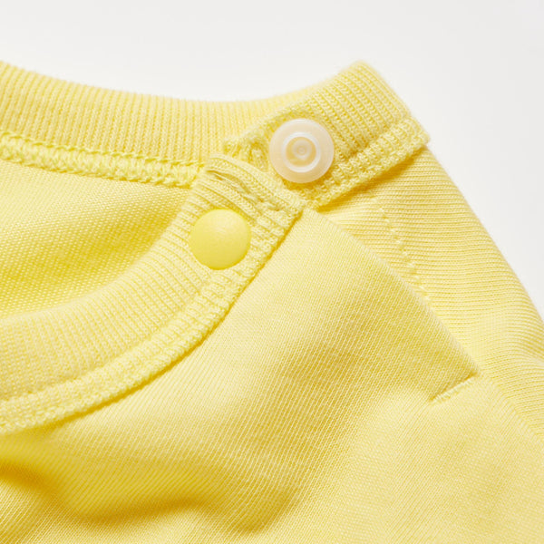 Uniqlo AIRism Cotton Crew Neck T-Shirt Kids