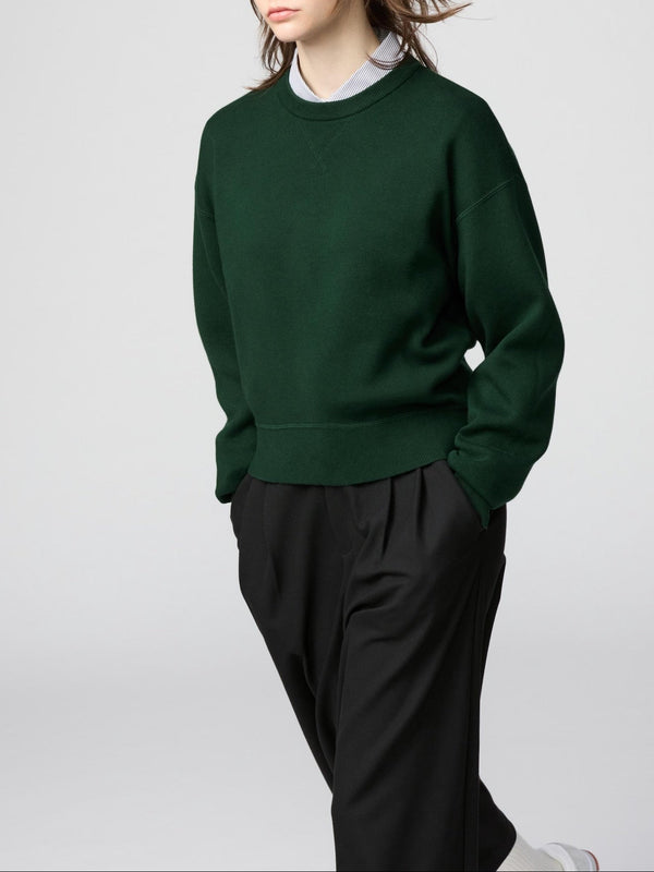 Uniqlo C Smooth Cotton Crew Neck Sweater
