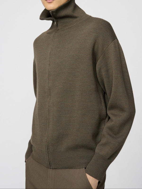 Uniqlo U Double-Face Full-Zip Jacket