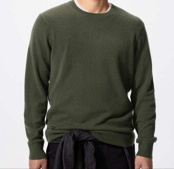 Uniqlo Cashmere Crew Neck Sweater