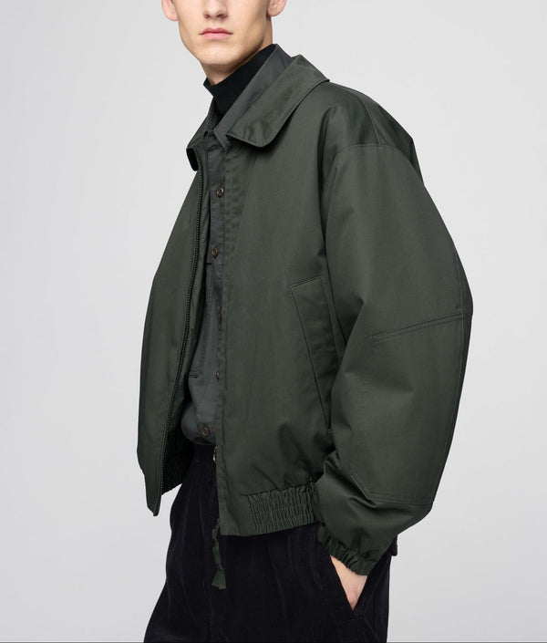Uniqlo Puff Tech Short Blouson Jacket