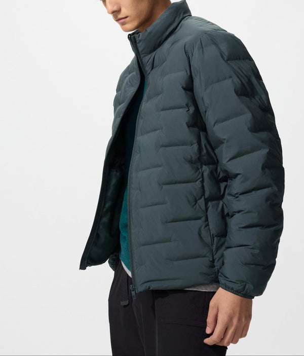 Uniqlo Puff Tech Non Quilted Jacket