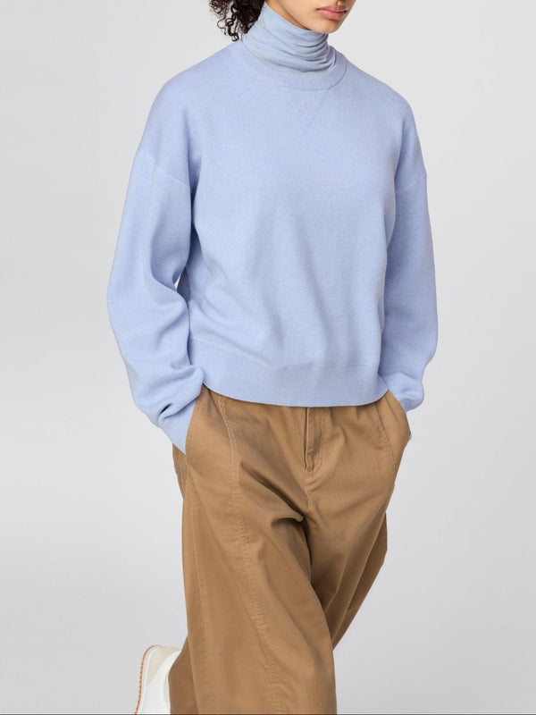 Uniqlo C Smooth Cotton Crew Neck Sweater