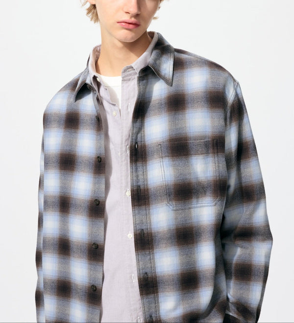 Uniqlo Flannel Check Shirt