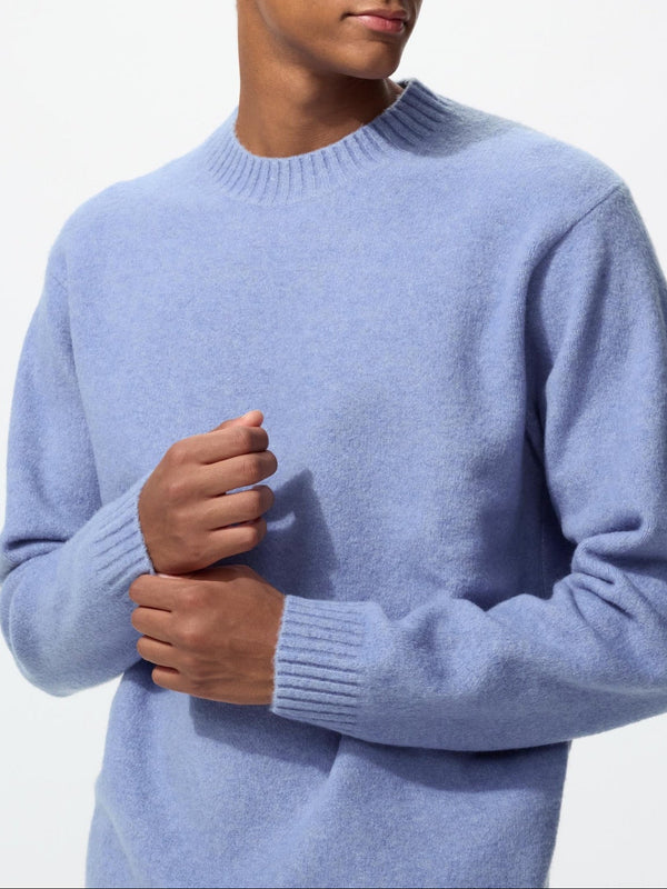 Soufflé Yarn Crew Neck Sweater