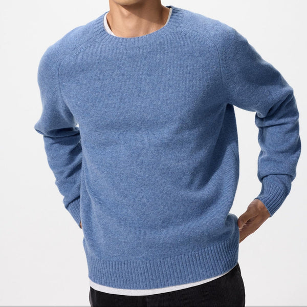Lambswool Crew Neck Sweater