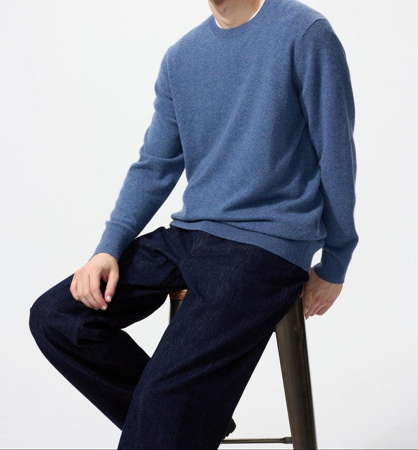 Uniqlo Cashmere Crew Neck Sweater