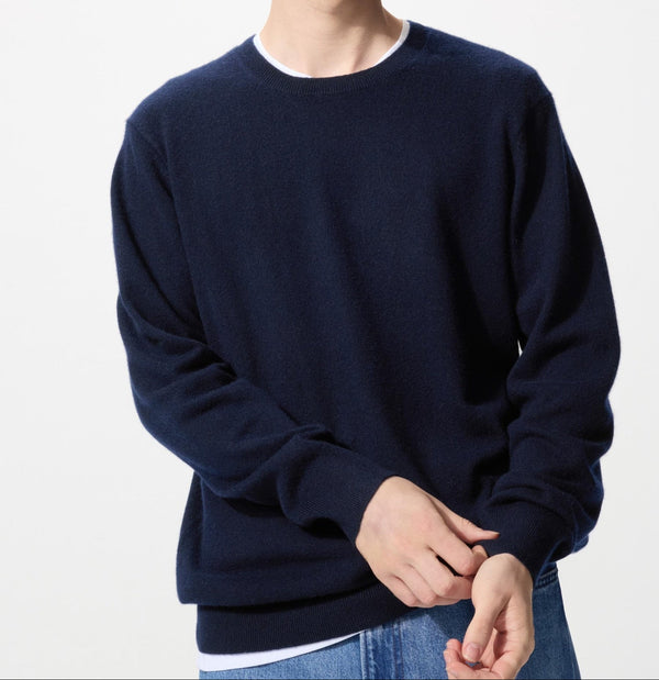 Uniqlo Cashmere Crew Neck Sweater