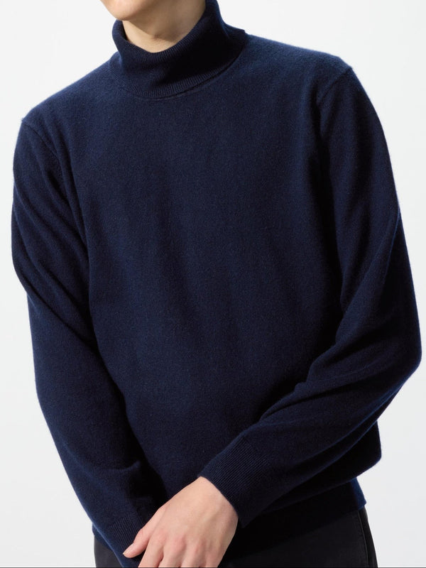 Uniqlo Cashmere Turtleneck Sweater