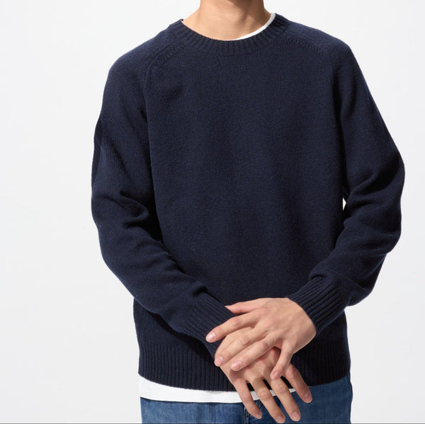 Lambswool Crew Neck Sweater