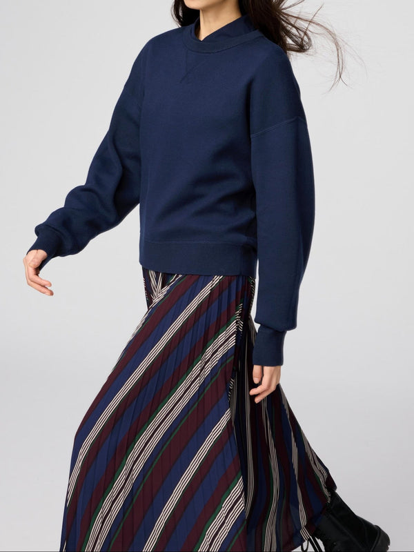 Uniqlo C Smooth Cotton Crew Neck Sweater