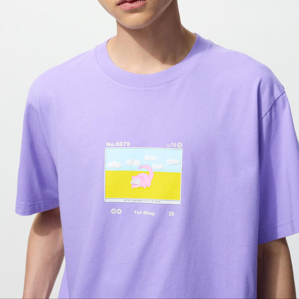 UNIQLO Pokemon Trading Card Art Unisex Graphic T‑Shirt 480858