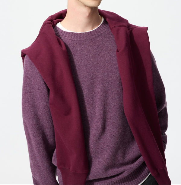 Lambswool Crew Neck Sweater