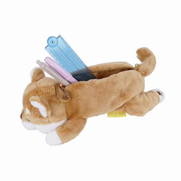 NuiMii 3 Plush Pencil Case Shiba Inu
