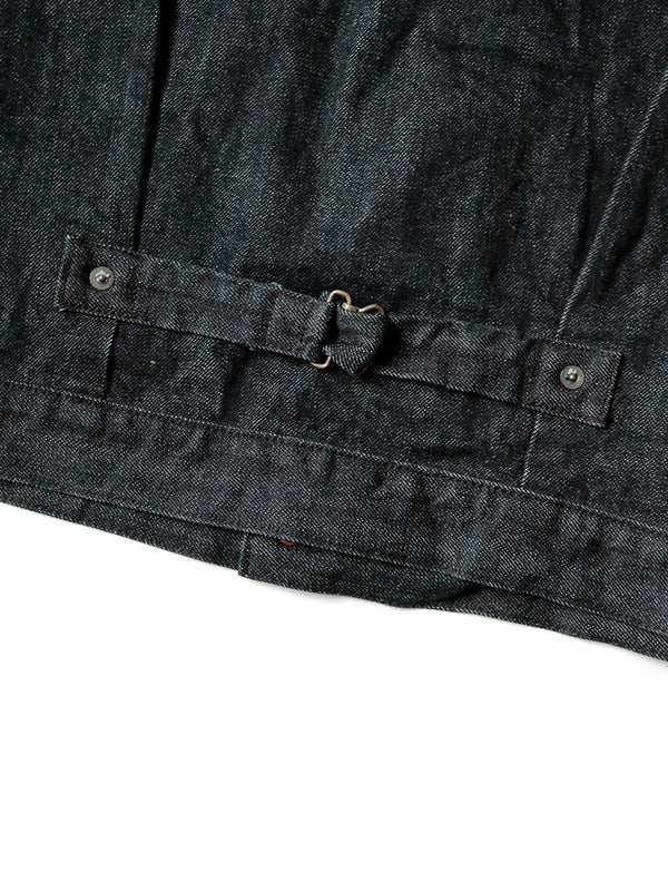 Kapital 14oz denim 1ST JKT (black thread ver.) - HARUYAMA