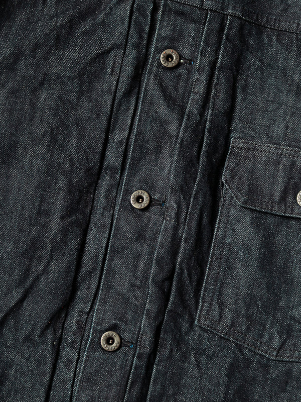 Kapital 14oz denim 1ST JKT (black thread ver.) - HARUYAMA