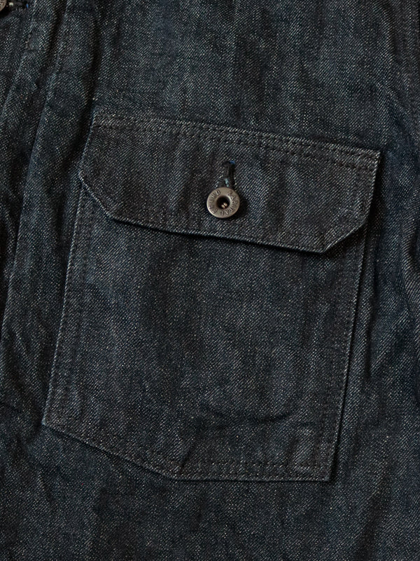 Kapital 14oz denim 1ST JKT (black thread ver.) - HARUYAMA