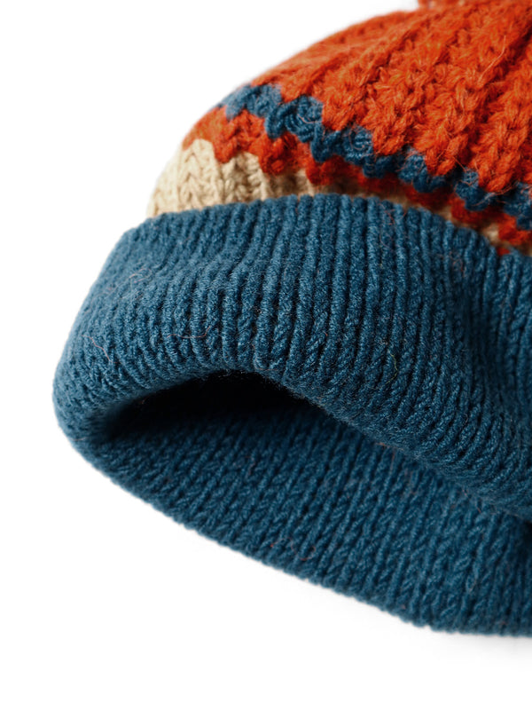 Kapital 3G Wool Ribbed Knit CAP - HARUYAMA