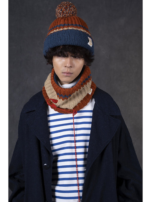 Kapital 3G Wool Ribbed Knit CAP - HARUYAMA