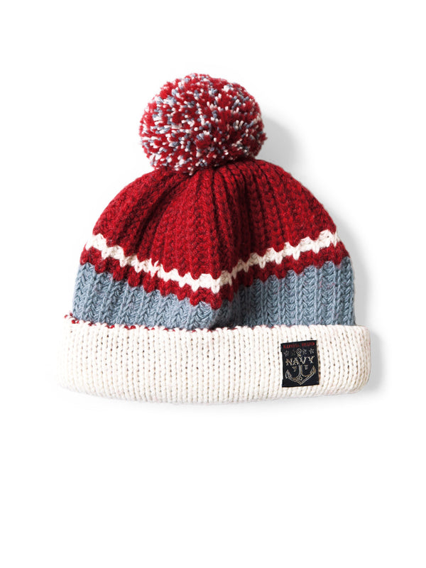 Kapital 3G Wool Ribbed Knit CAP - HARUYAMA