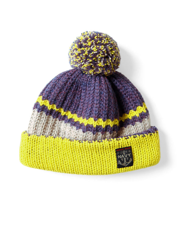 Kapital 3G Wool Ribbed Knit CAP - HARUYAMA