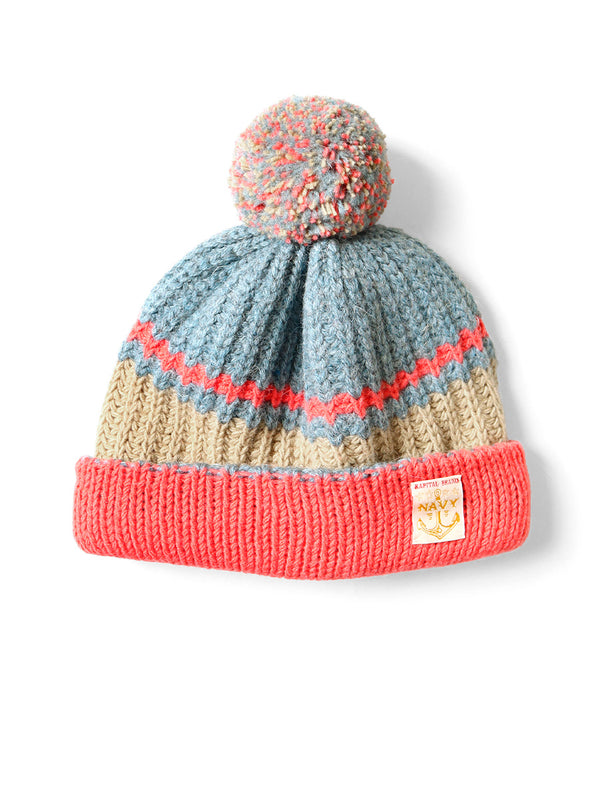 Kapital 3G Wool Ribbed Knit CAP - HARUYAMA