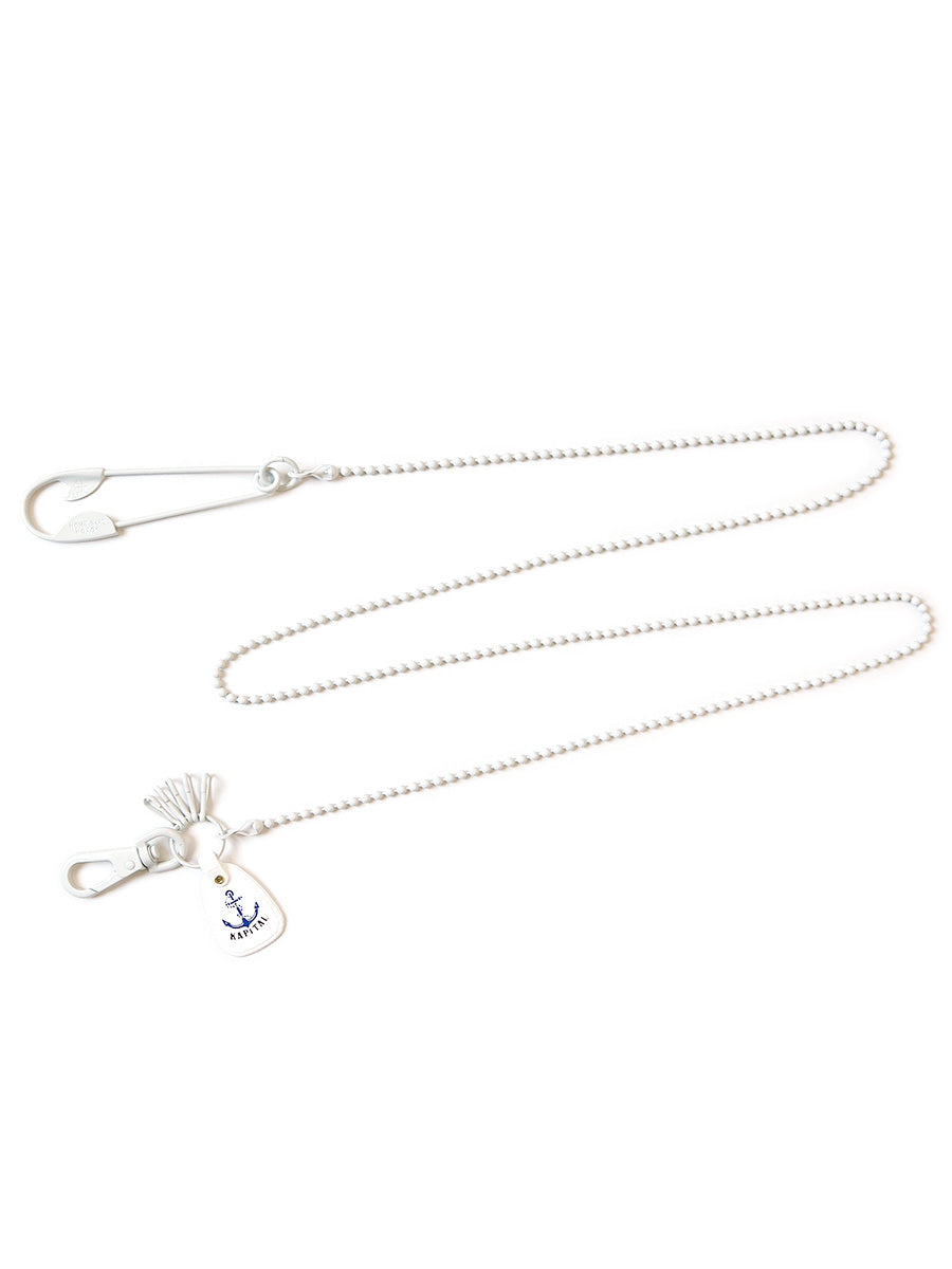 Kapital Brass Lacquer Anchor Snood Chain – HARUYAMA