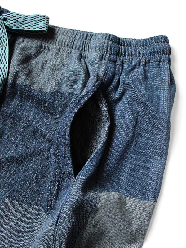 Kapital Cotton TUGIHAGI Pattern Easy Pants