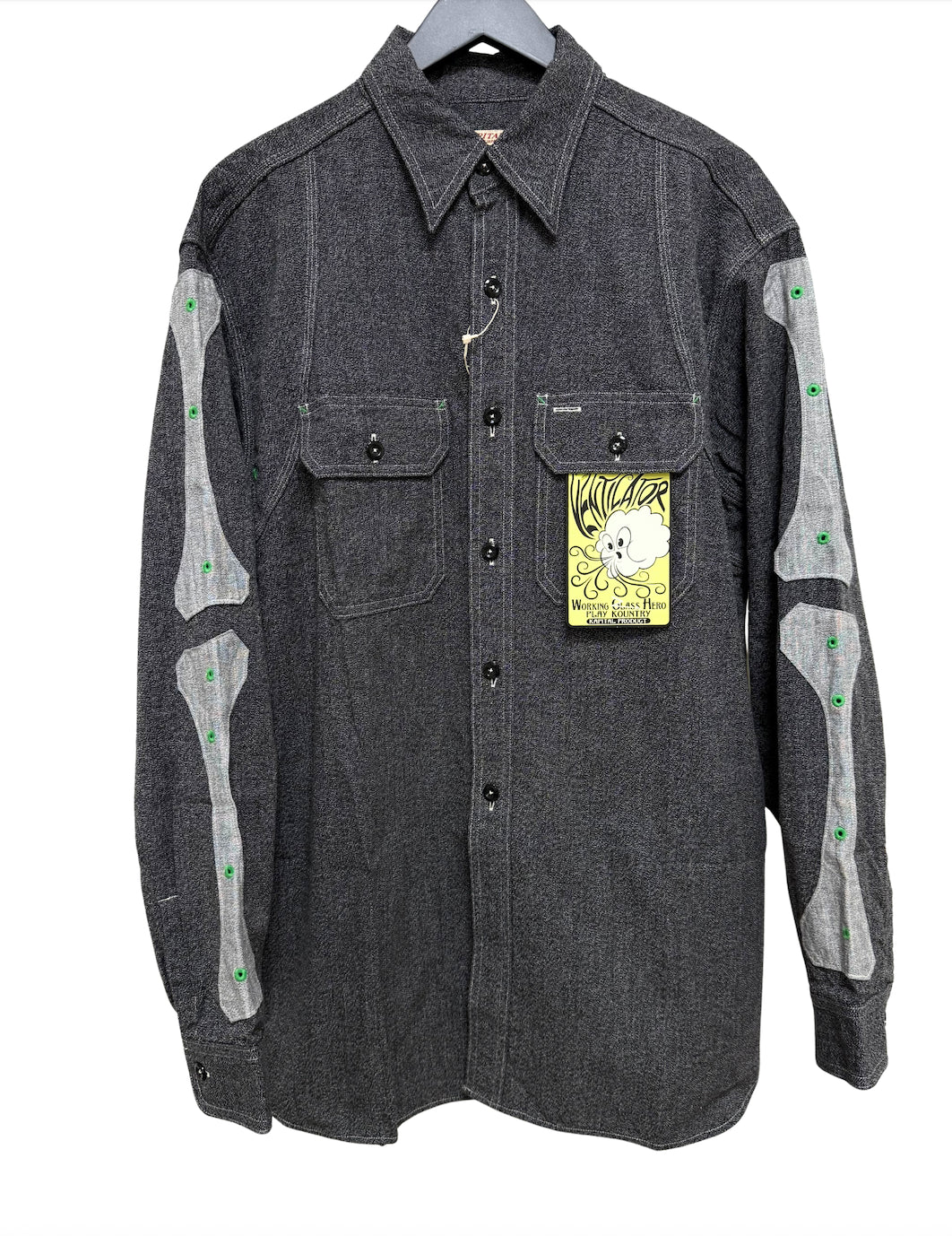 Kapital Shirt (Long Sleeve) – HARUYAMA