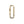 Load image into Gallery viewer, CANDY DESIGN&amp;WORKS Kendrick CK-18 Keyring – Brass Vintage Carabiner
