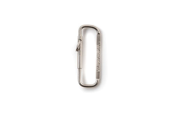 CANDY DESIGN&WORKS Kendrick CK-18 Keyring – Brass Vintage Carabiner
