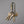 Load image into Gallery viewer, CANDY DESIGN&amp;WORKS Kendrick CK-18 Keyring – Brass Vintage Carabiner
