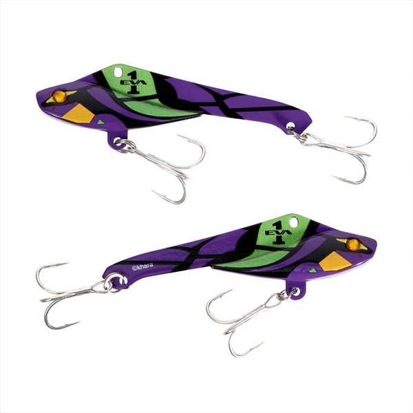 LayLax EVA × DRESS Dorapan Metal Vibration Lure BOX