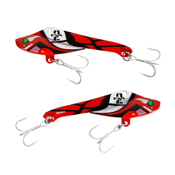 LayLax EVA × DRESS Dorapan Metal Vibration Lure BOX