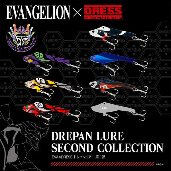 LayLax EVA × DRESS Dorapan Metal Vibration Lure BOX