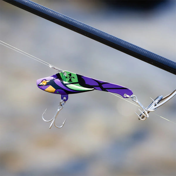 LayLax EVA × DRESS Dorapan Metal Vibration Lure BOX