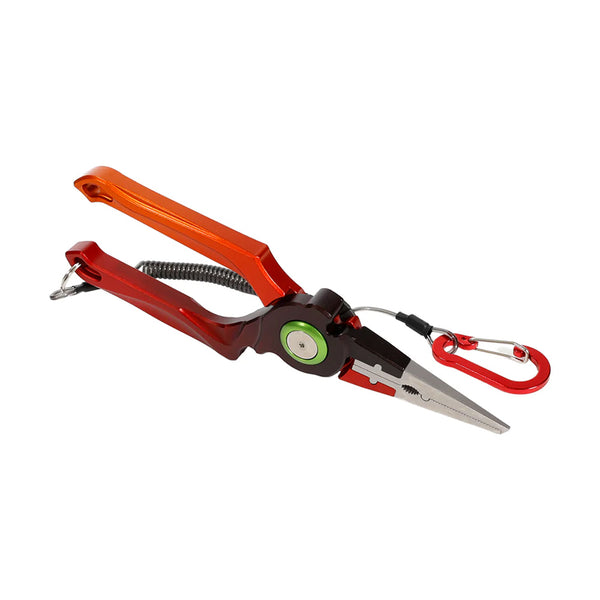 LayLax EVA × DRESS 8-Inch Aluminum Fishing Pliers
