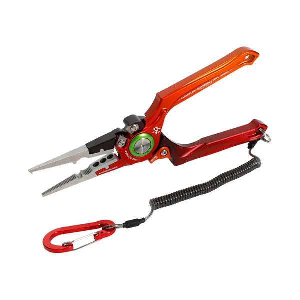 LayLax EVA × DRESS 8-Inch Aluminum Fishing Pliers