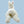 Load image into Gallery viewer, Knee Rabbit Plush Toy White S Size P-3782
