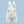 Load image into Gallery viewer, Knee Rabbit Plush Toy White S Size P-3782
